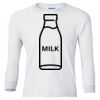 Ultra Cotton® Youth Long Sleeve T-Shirt. Thumbnail