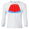 Ultra Cotton® Youth Long Sleeve T-Shirt. Thumbnail