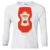 Ultra Cotton® Youth Long Sleeve T-Shirt. Thumbnail