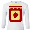 Ultra Cotton® Youth Long Sleeve T-Shirt. Thumbnail