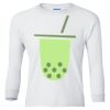 Ultra Cotton® Youth Long Sleeve T-Shirt. Thumbnail