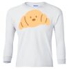 Ultra Cotton® Youth Long Sleeve T-Shirt. Thumbnail