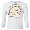 Ultra Cotton® Youth Long Sleeve T-Shirt. Thumbnail