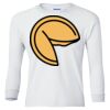 Ultra Cotton® Youth Long Sleeve T-Shirt. Thumbnail