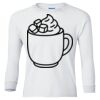 Ultra Cotton® Youth Long Sleeve T-Shirt. Thumbnail