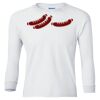 Ultra Cotton® Youth Long Sleeve T-Shirt. Thumbnail
