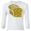Ultra Cotton® Youth Long Sleeve T-Shirt. Thumbnail
