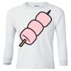 Ultra Cotton® Youth Long Sleeve T-Shirt. Thumbnail