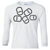 Ultra Cotton® Youth Long Sleeve T-Shirt. Thumbnail