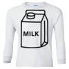 Ultra Cotton® Youth Long Sleeve T-Shirt. Thumbnail