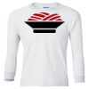 Ultra Cotton® Youth Long Sleeve T-Shirt. Thumbnail