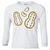 Ultra Cotton® Youth Long Sleeve T-Shirt. Thumbnail