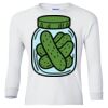 Ultra Cotton® Youth Long Sleeve T-Shirt. Thumbnail