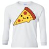 Ultra Cotton® Youth Long Sleeve T-Shirt. Thumbnail