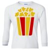 Ultra Cotton® Youth Long Sleeve T-Shirt. Thumbnail