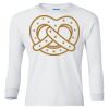 Ultra Cotton® Youth Long Sleeve T-Shirt. Thumbnail