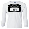 Ultra Cotton® Youth Long Sleeve T-Shirt. Thumbnail
