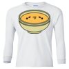 Ultra Cotton® Youth Long Sleeve T-Shirt. Thumbnail
