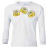 Ultra Cotton® Youth Long Sleeve T-Shirt. Thumbnail