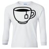 Ultra Cotton® Youth Long Sleeve T-Shirt. Thumbnail