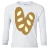 Ultra Cotton® Youth Long Sleeve T-Shirt. Thumbnail