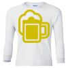 Ultra Cotton® Youth Long Sleeve T-Shirt. Thumbnail