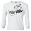 Ultra Cotton® Youth Long Sleeve T-Shirt. Thumbnail