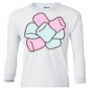 Ultra Cotton® Youth Long Sleeve T-Shirt. Thumbnail