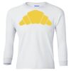 Ultra Cotton® Youth Long Sleeve T-Shirt. Thumbnail