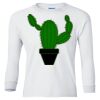 Ultra Cotton® Youth Long Sleeve T-Shirt. Thumbnail