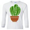 Ultra Cotton® Youth Long Sleeve T-Shirt. Thumbnail