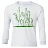 Ultra Cotton® Youth Long Sleeve T-Shirt. Thumbnail