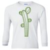 Ultra Cotton® Youth Long Sleeve T-Shirt. Thumbnail