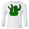 Ultra Cotton® Youth Long Sleeve T-Shirt. Thumbnail