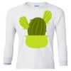 Ultra Cotton® Youth Long Sleeve T-Shirt. Thumbnail
