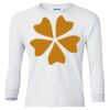 Ultra Cotton® Youth Long Sleeve T-Shirt. Thumbnail
