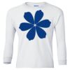 Ultra Cotton® Youth Long Sleeve T-Shirt. Thumbnail