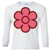 Ultra Cotton® Youth Long Sleeve T-Shirt. Thumbnail
