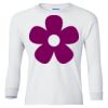 Ultra Cotton® Youth Long Sleeve T-Shirt. Thumbnail