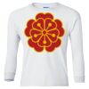 Ultra Cotton® Youth Long Sleeve T-Shirt. Thumbnail