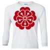 Ultra Cotton® Youth Long Sleeve T-Shirt. Thumbnail
