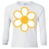 Ultra Cotton® Youth Long Sleeve T-Shirt. Thumbnail