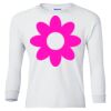 Ultra Cotton® Youth Long Sleeve T-Shirt. Thumbnail