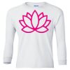 Ultra Cotton® Youth Long Sleeve T-Shirt. Thumbnail