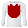 Ultra Cotton® Youth Long Sleeve T-Shirt. Thumbnail