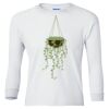 Ultra Cotton® Youth Long Sleeve T-Shirt. Thumbnail