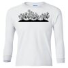 Ultra Cotton® Youth Long Sleeve T-Shirt. Thumbnail