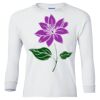 Ultra Cotton® Youth Long Sleeve T-Shirt. Thumbnail