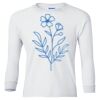Ultra Cotton® Youth Long Sleeve T-Shirt. Thumbnail