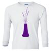 Ultra Cotton® Youth Long Sleeve T-Shirt. Thumbnail